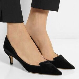 Jimmy Choo Allure 55 Pumps in Black Suede